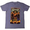 The Doors Украшенная футболка Sacramento для взрослых унисекс