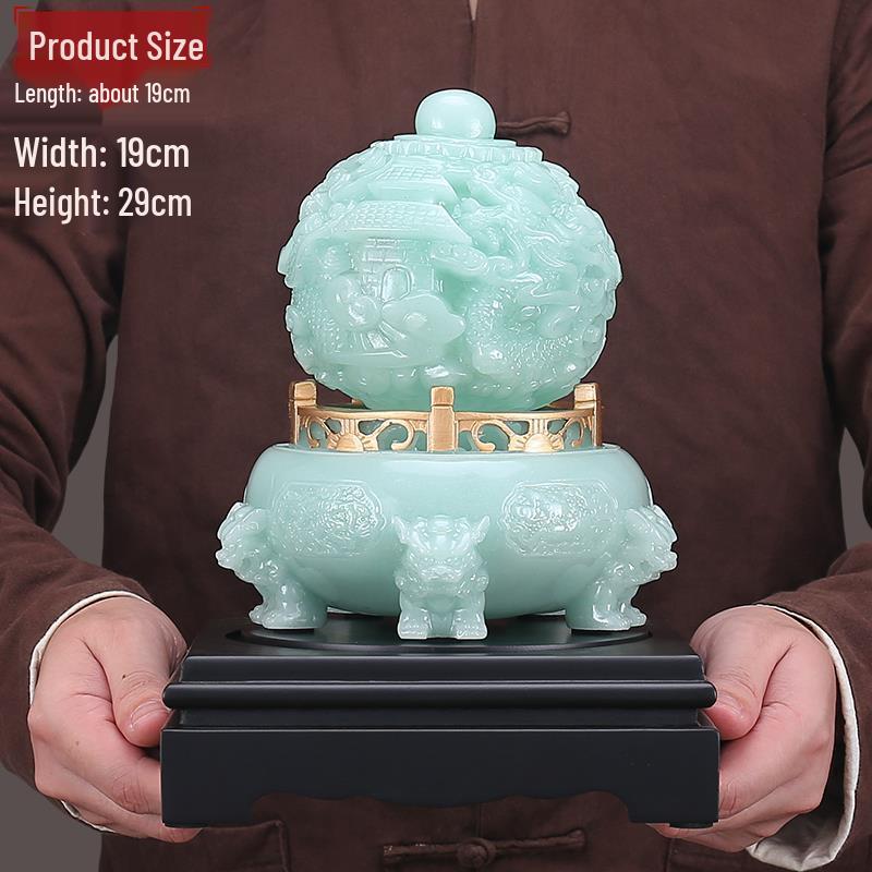 Большое украшение Цянькунь Дин: Бестселлер для декора дома и офиса, Идеально для новоселья или корпоративных подарков