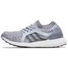 UltraBoost X Clear Grey Женские кроссовки Средне-серые Однотонно-серые BB1695