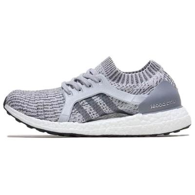 UltraBoost X Clear Grey Женские кроссовки Средне-серые Однотонно-серые BB1695
