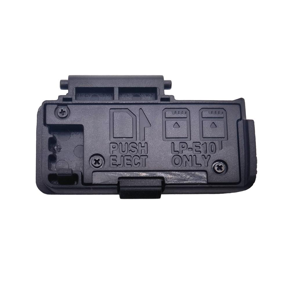 New for EOS 1300D / Rebel T6 Digital Camera Battery Door Cover Lid Cap Battery Compartment Cover SLR Camera Cover