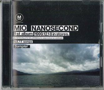 CD MIO - Наносекунда XDCL93419 SME Japan Японская поп/рок Б/У