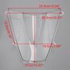Windshield WindScreen fit for HONDA CBR600RR 2021-2025 Clear