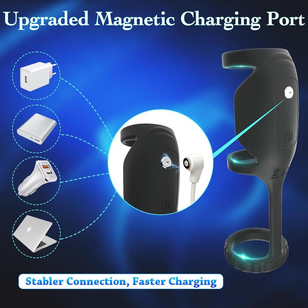 Мужское кольцо на пенис, вибратор, замок для эякуляции, кольца на член, вибрирующие яички, мошонка, носилки, кольцо для пар, секс-игрушки для мужчин