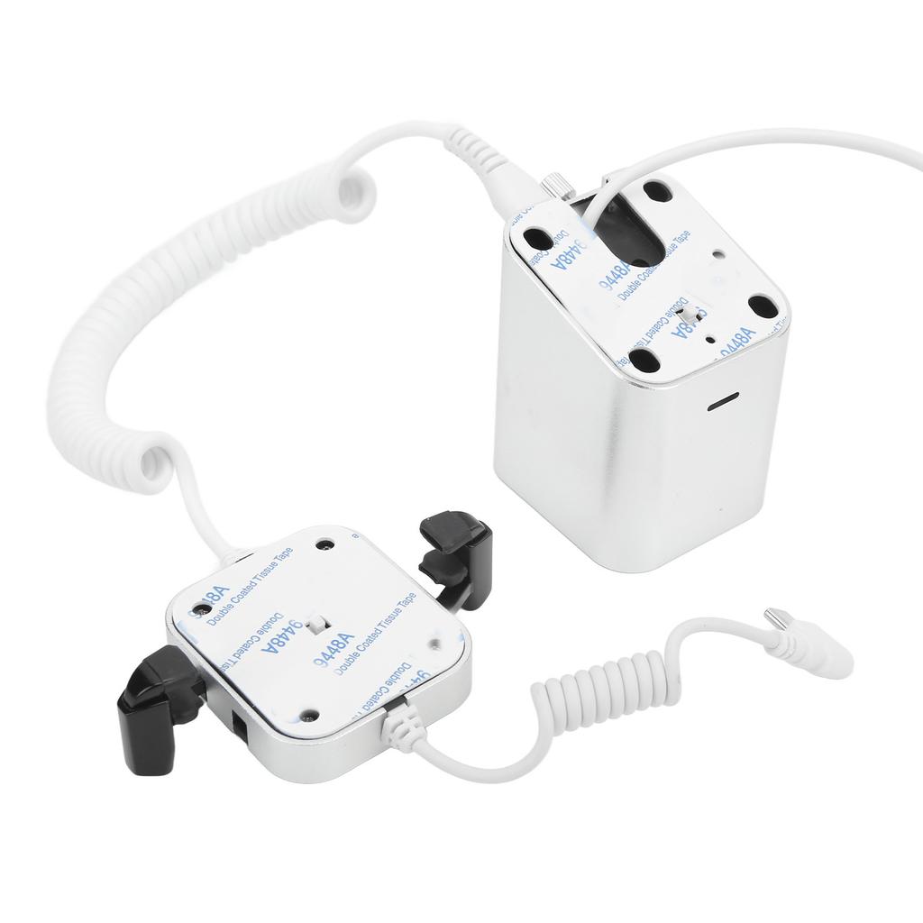 Phone Antitheft Display Stand Charging Function Nonslip Loud Sound Burglar Alarm Holder