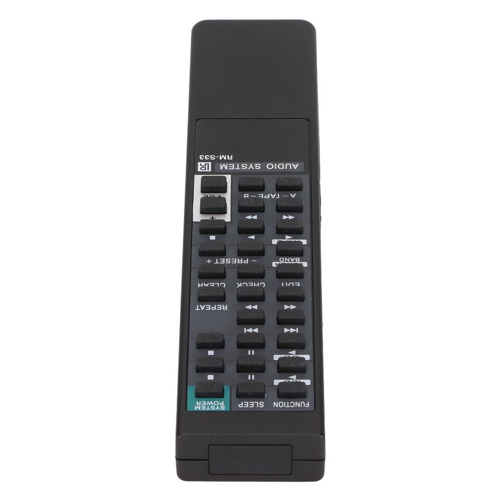 RMS33 Remote Control Universal Replacement TV Remote Control for HCDH801 MHCS30 Audio System