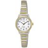 Watch Ladies Easy Reader TWG030200 White Quartz 25mm Watch Brand [Item]