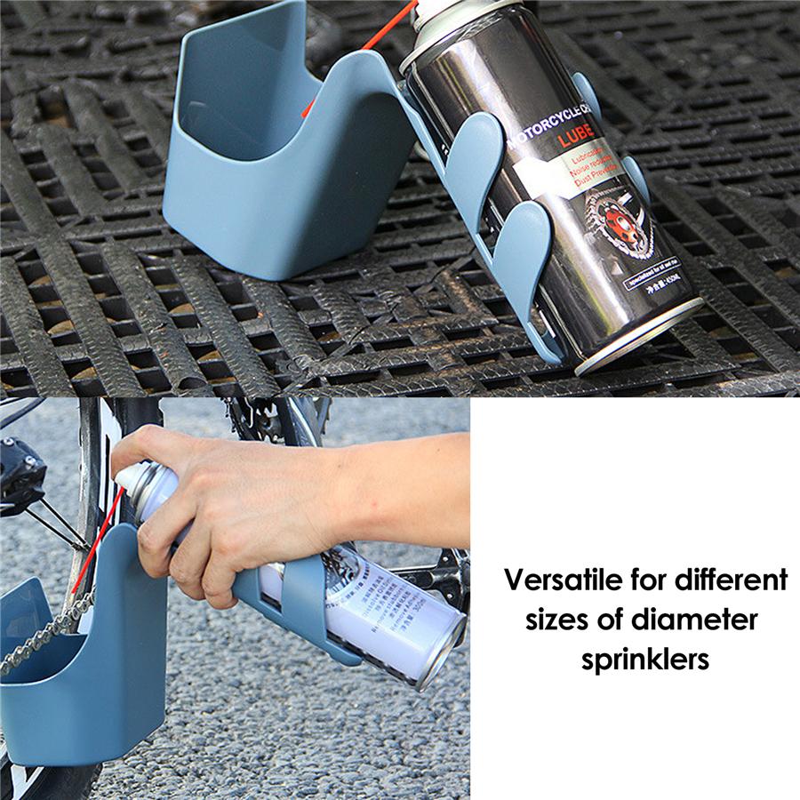 Motorcycle Bike Chain Oil Storage Tool Box Chain Cleaning Oil Splash-Proof Tool Chain Cleaning Agent Chain Oil Anti-spray Tool