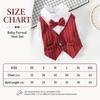 Lightweight Pet Tuxedo Outfit Button Closure Small Dog Clothes Dog Costume Vest  Wedding Ceremony