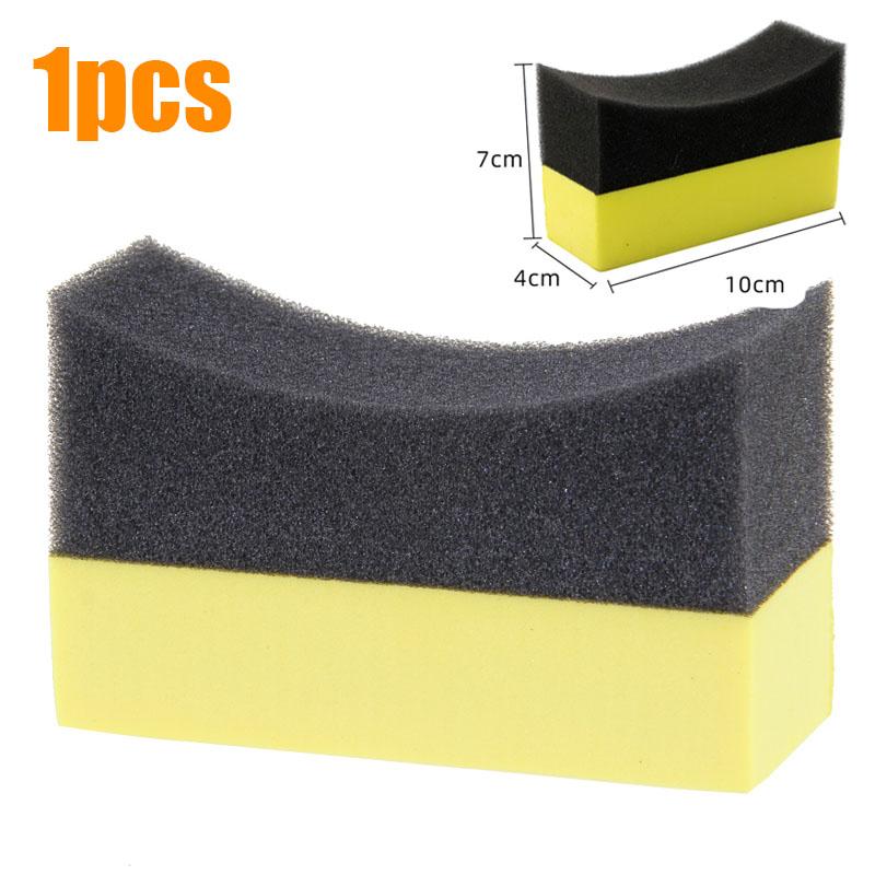 1/5 шт. Губка для чистки колес автомобиля, мытье шин, стеклоочиститель, всасывающая вода, губка, воск, полировка шин, щетки, инструменты, аксессуары для мойки автомобиля