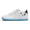 Nike Детские кроссовки Air Force 1 LV8 1 GS Happy Hoops белые многоцветные волчье-серые DM8088-100