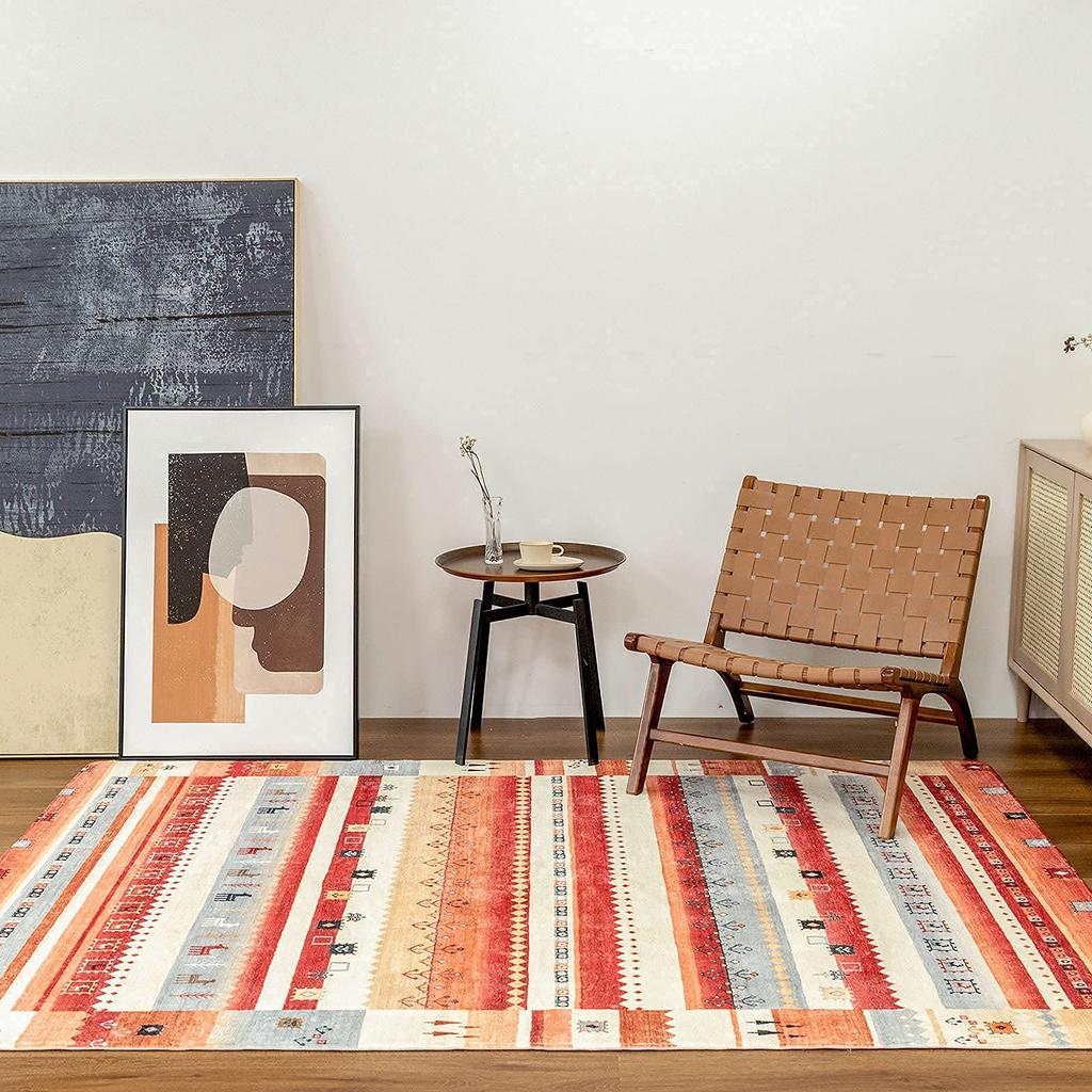 DECOMALL 3 Tatami Nordic Stylish 160 X 230 Memory All Dust Mite Odor Gabbeh Compatible with Floor Heating Carpet, Mats, Style, Rug, Cm, Washable,