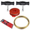Windscreen Removal Tools, Car Window Removal Tool, Handles, Wire Installation, Universal Tool Set for Removing Windscreen Car Kit