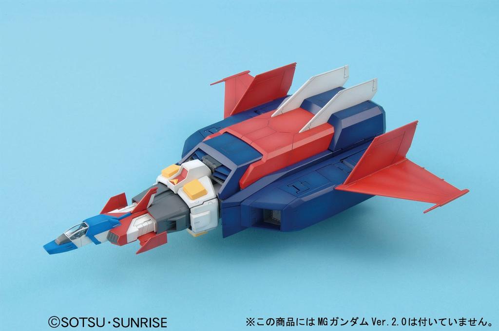 BANDAI SPIRITS Истребитель MG 1/100 G [модель операции V для Gundam Ver.2.0] (Мобильный костюм Гандам)