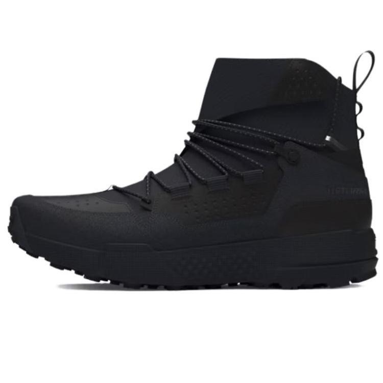 Under Armour Водонепроницаемые черные мужские кроссовки Trek Loadout Ultimate Anthracite 3027681-001