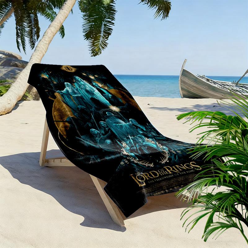 Journey Fellowship beach towel Portable for travel Outdoor camping seaside quick-drying swim towel swim Travel and vacation towels