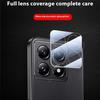 2 шт. HD прозрачная защитная пленка для объектива камеры из закаленного стекла для Xiaomi 14T / 14T Pro / 14 Pro Ultra HD прозрачная стеклянная пленка для объектива
