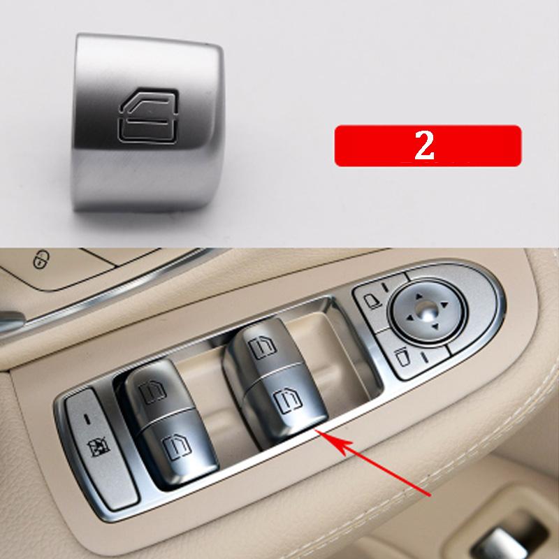 Кнопка подъемника оконного стекла в салоне автомобиля для Mercedes Benz C class W205 C180 C200 C260 C300 C63