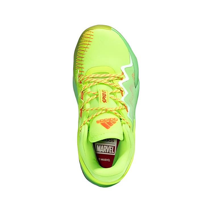 adidas ДОН. Номер 2 Дышащие Низкие Детские Баскетбольные Кроссовки Дети Возраст 3-7 Лет FW8756