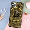 Мягкий чехол с биткойнами BTC для iPhone 13 11 Pro Max 12 mini X XR XS MAX 6 6S 7 8 Plus SE 2020 5S, чехол для телефона