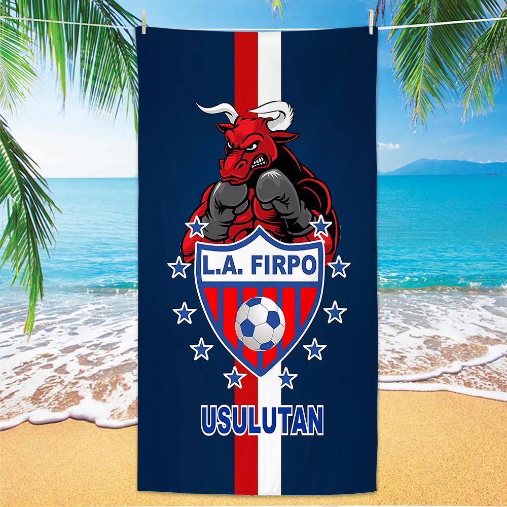 New Football Beach Towel World Cup Theme Microfiber Beach Towel Adult Large Beach Towel