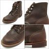 Genuine Wing RW8111 Iron Range Boots Amber Dark Brown Up Work Please Select Please Select Please Select REDWINGJAPAN productRed "Harness" [Men's