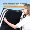 Занавески для боковых окон кемпинга на природе для Tesla Model Y Renew 3 - Защита от солнца и теплоизоляция