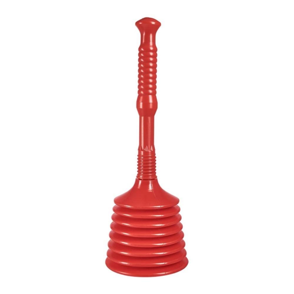 Corrugated Pipe Large Drain Plunger with Large Bellows Suction Cup Stopper Toilet Opener Kitchens