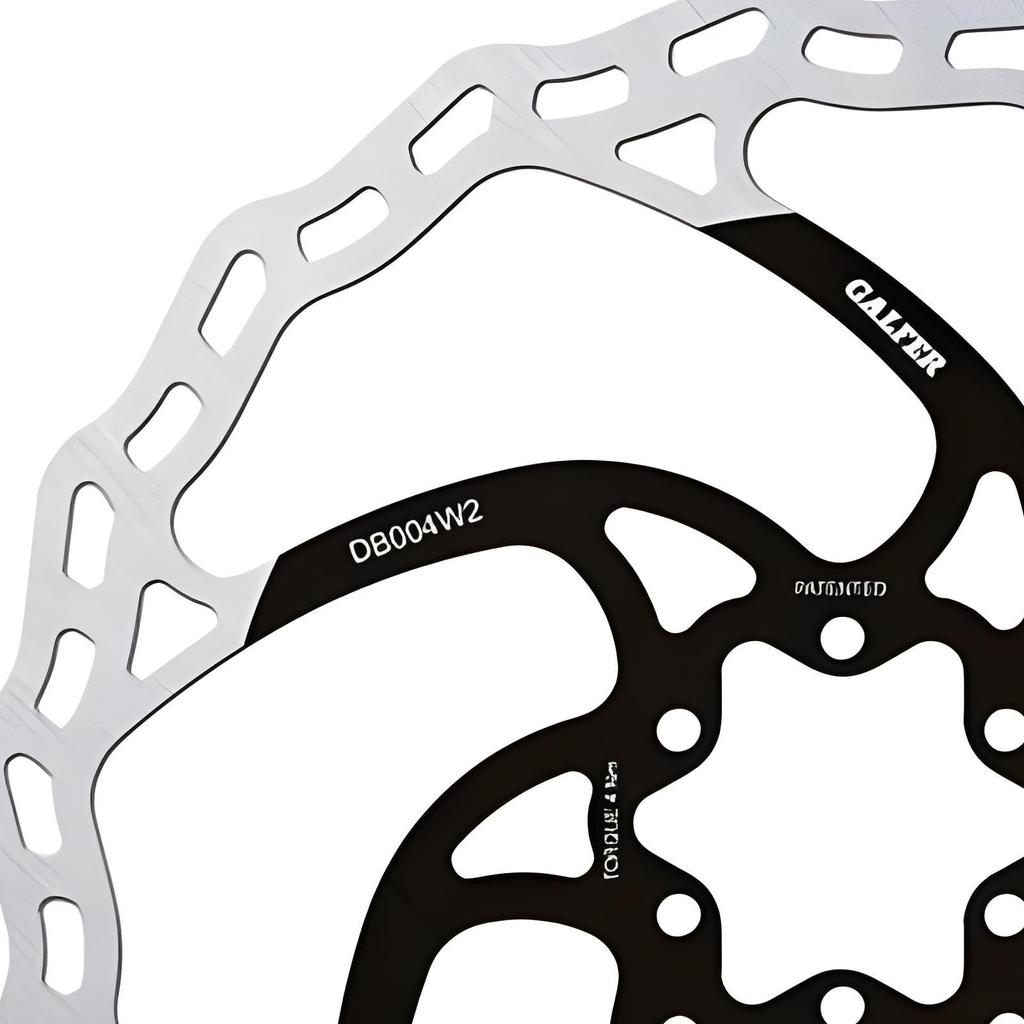 GALFER BRAKING SYSTEMS Disc Brake Rotor DB004W DISC WAVE for MTB (6 Bolts) 203/1.8mm