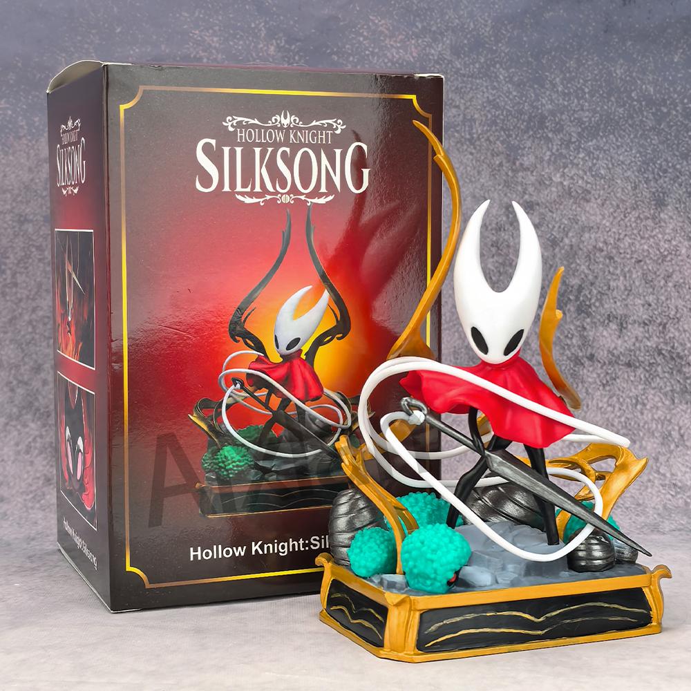 НОВАЯ Игра Hollow Knight: Фигурка Аниме Silksong ПВХ Фигурка Действия Коллекционная Модель Хэллоуин Рождественский Подарок Игрушка Кукла