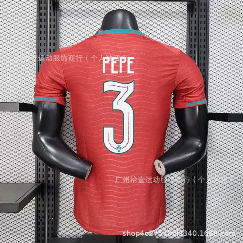 2026 World Cup Portugal Italy Home Football Jerseys Player Version Sports