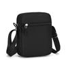 Oxford Shoulder Bag Black Waist Pack Durable Crossbody Bag  Men