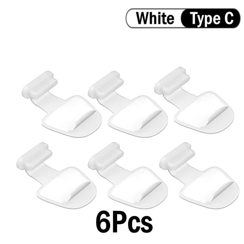 2/4/6 Pcs Silicone Phone Dust Plug Charging Port Protector For Lightning Type-C Smart Phone Accessories Dust Plug For iPhone 172