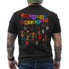 Skeletons Dancing Day The Dead Dia De Los Muertos ON BACK Unisex T-Shirt