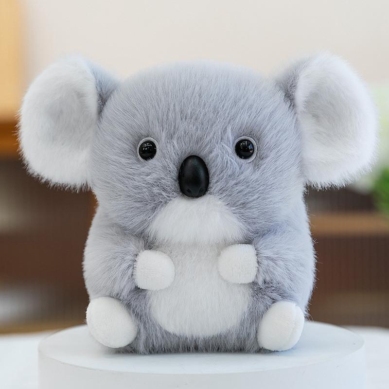 Frog Bear Pig Plush Animal Doll With Soft Fabric For Children Playroom Gift And