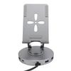 10 в 1 USB C HUB Подставка вращающаяся подставка для планшета типа C с 4K HD мультимедийным интерфейсом USB C 2.0 3.0