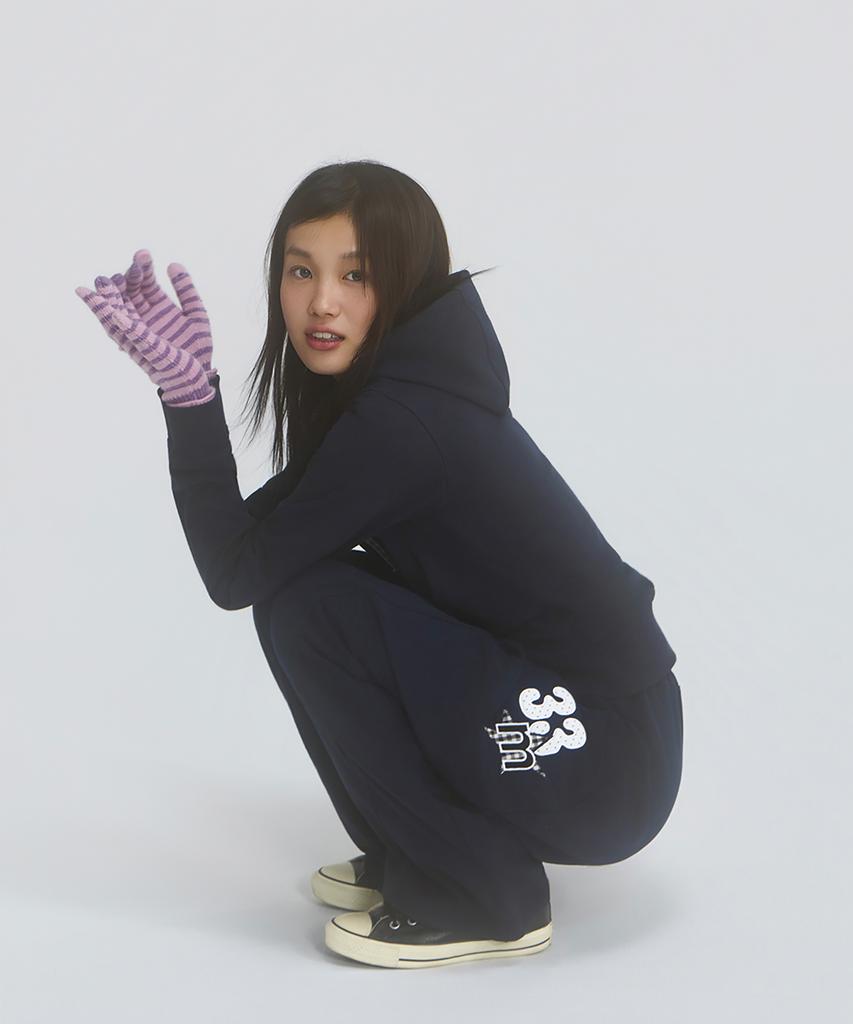 MINIMALPAIR Mp Star 2Way Sweatpants Navy