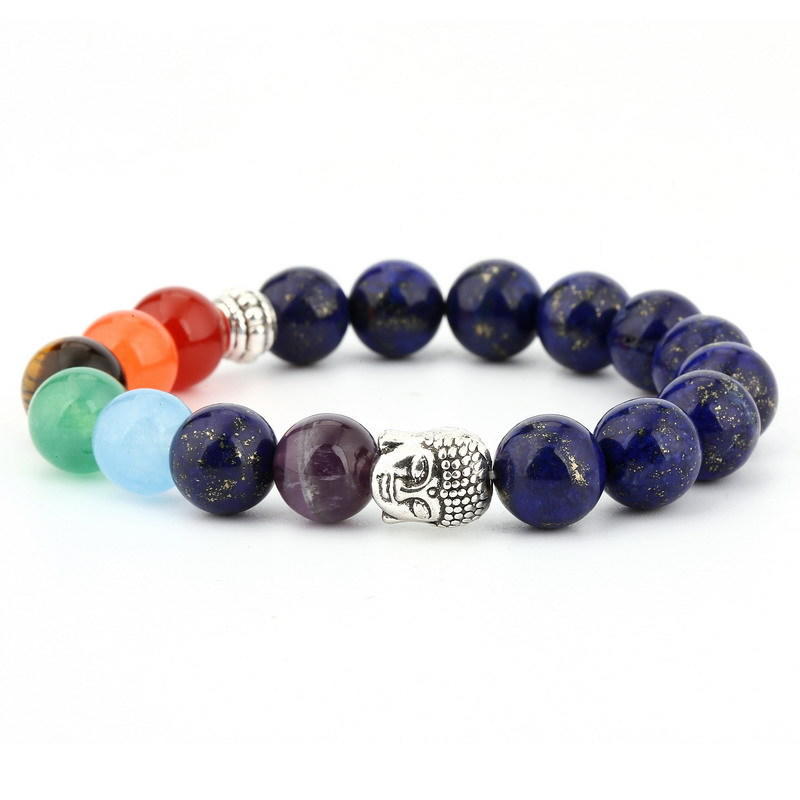 JYL TS Bracelet  Chakra Custom Style Enhances Personalized Lucky Energy