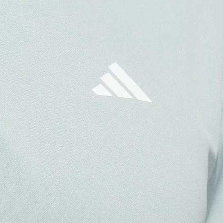 adidas Мужская вязаная рубашка-поло для гольфа, однотонная, с высокой производительностью, топ JY5477