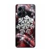 Snowflake Winter White Snow Christmas Phone Case For Redmi Note 14 15 Pro 5G 13 12 Pro Plus 11 11T 11E 11S 10 Pro 10S 9 9S Cover