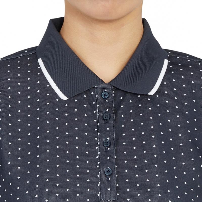 Galleria G Fore Pore Golfwear Женская футболка с коротким рукавом G4lf22k48 TwlT