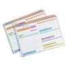 Daily And Weekly Financial Bookkeeping, Family Income And Expenditure Budget Plan Planning Coil Notebook