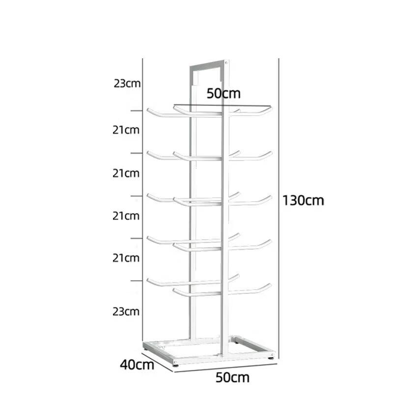 Fitness Mat Storage Rack