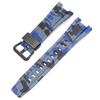 Смоляной ремешок для Casio G-Shock GST-W300 GST-S300 GST-S210B GST-S110 GST-W110 Мужской Замена Камуфляжный Резиновый Ремешок для Часов Браслет