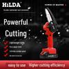Бытовая электрическая цепная пила HILDA: Новый садовый инструмент на литиевых аккумуляторах