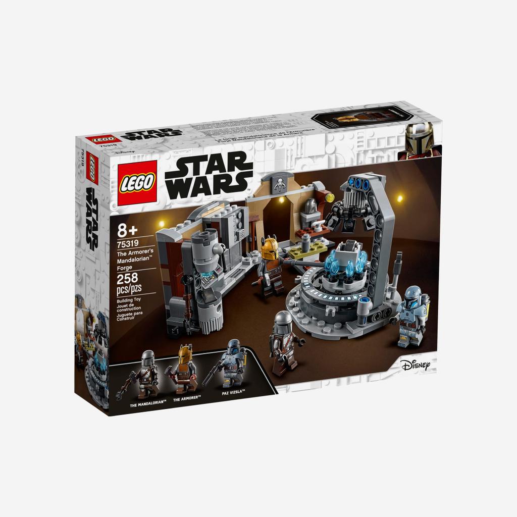 Lego Star Wars The Armorer’s Mandalorian Forge