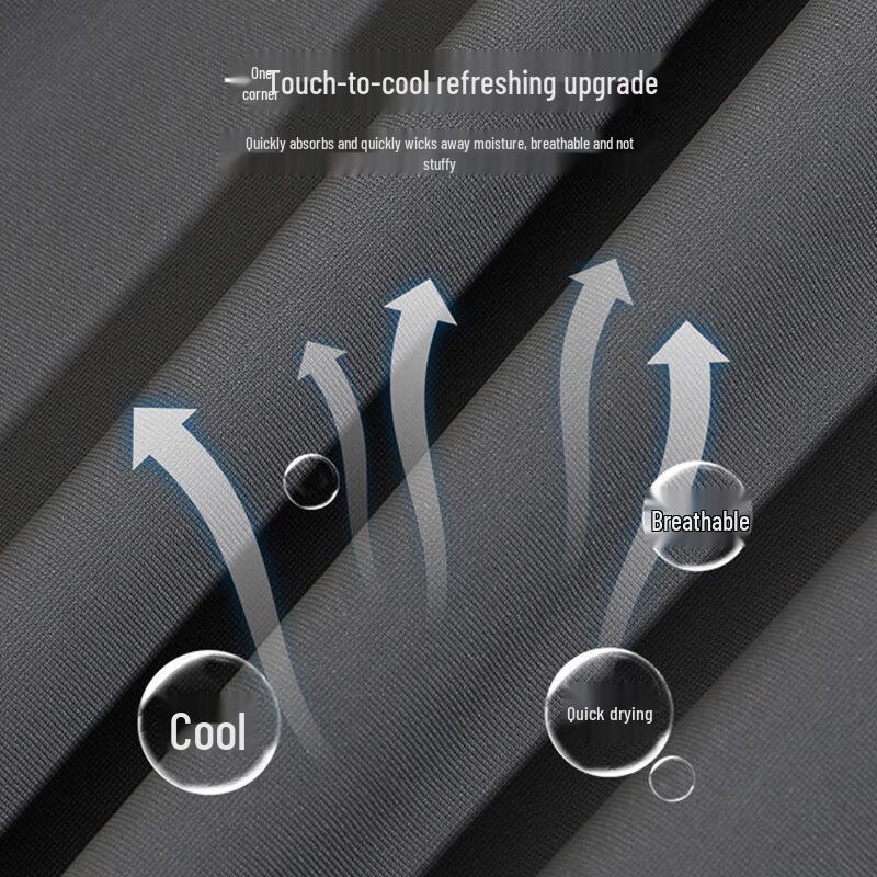 Мужские повседневные брюки прямого кроя из ледяного шелка Jeanswest