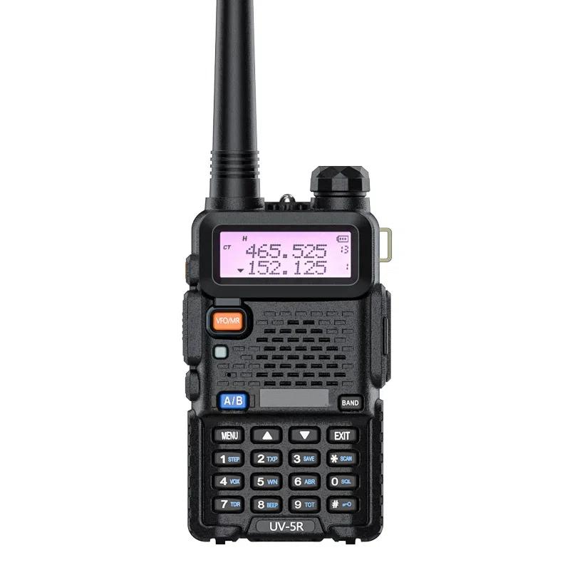 Двухдиапазонная рация UV-5R Высокая мощность Большая дальность Действие вне помещения Морская Портативная радиостанция для катания на лодке и пеших походов