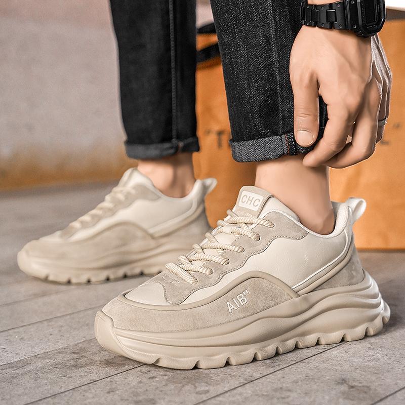 Mens Dress Shoes Men's Leather Skin Shoes for Men Elegant Casual Business Luxury Social Male Shoe