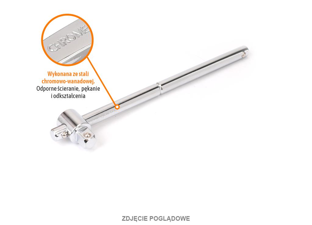 Pokrętło Do Nasadek Typ T 3/4" 500 Mm / Teger
